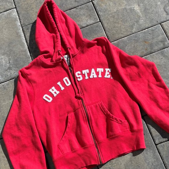 Steve & Barry's Ohio State 'OSU' Children's Red Hoodie Size Medium - Picture 1 of 5